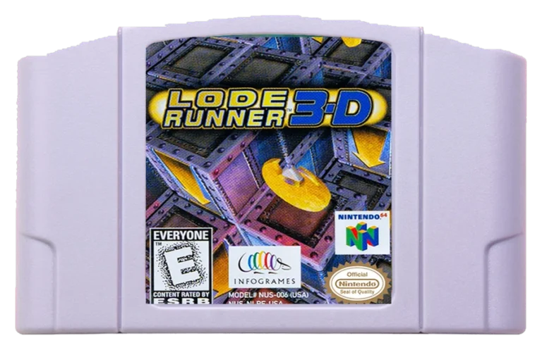 Lode Runner 3-D