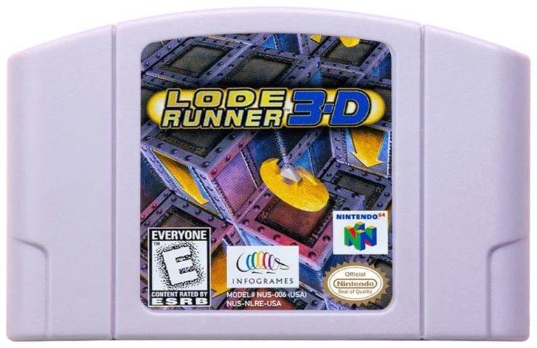 Lode Runner 3-D