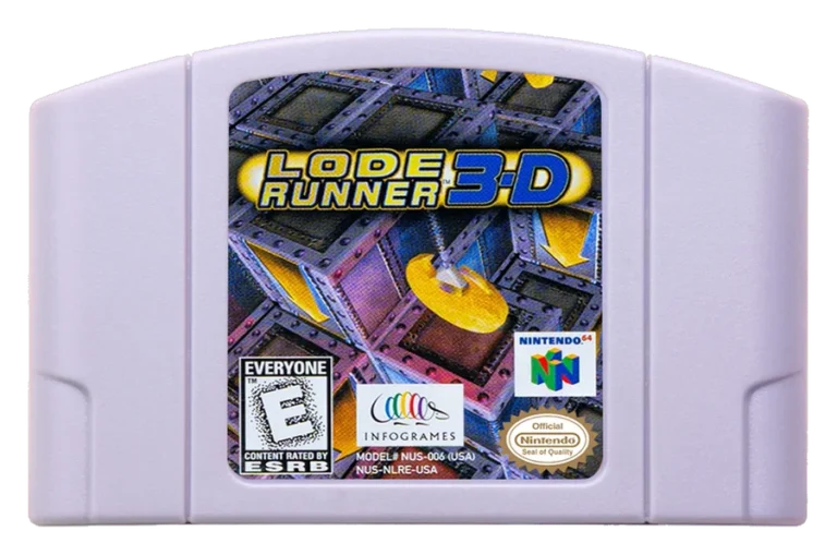 Lode Runner 3-D