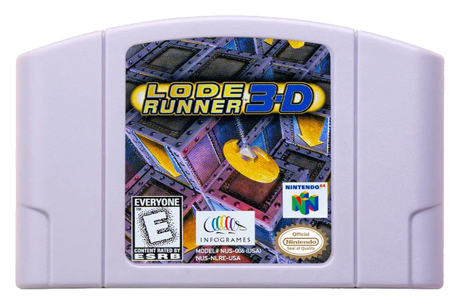 Lode Runner 3-D
