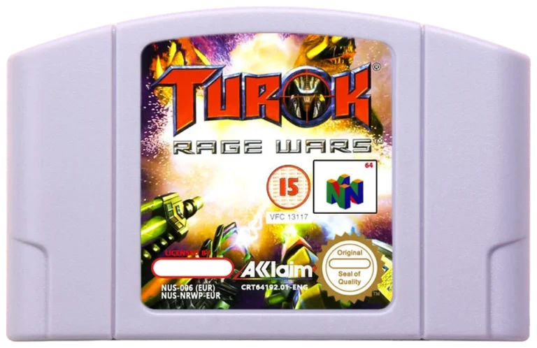 Turok: Rage Wars
