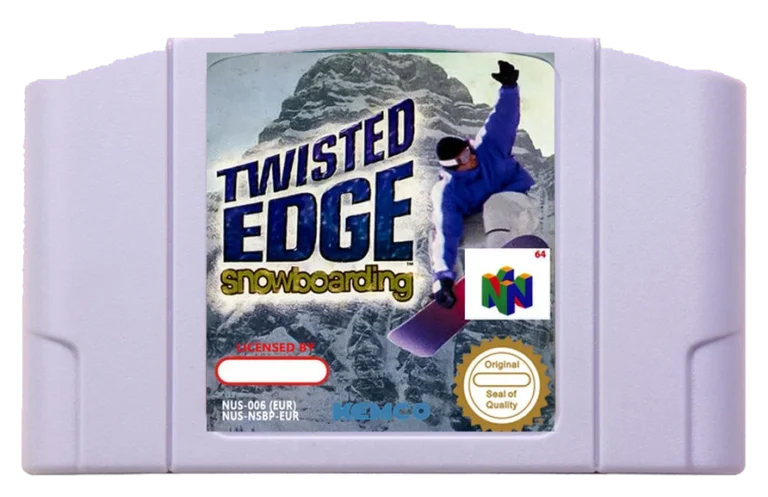 Twisted Edge Extreme Snowboarding