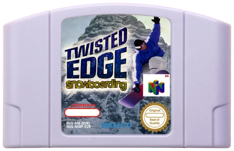 Twisted Edge Extreme Snowboarding