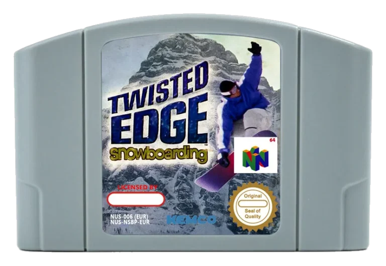 Twisted Edge Extreme Snowboarding