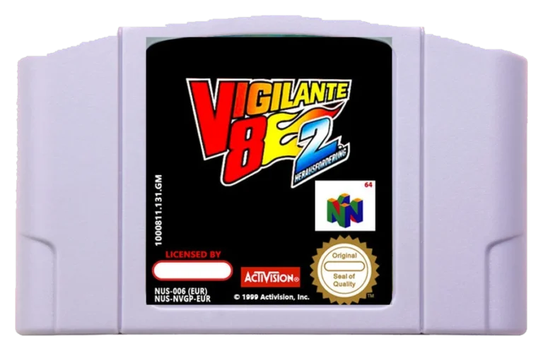 Vigilante 8: 2nd Offense