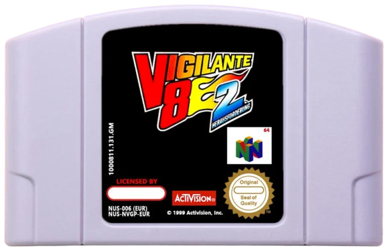 Vigilante 8: 2nd Offense