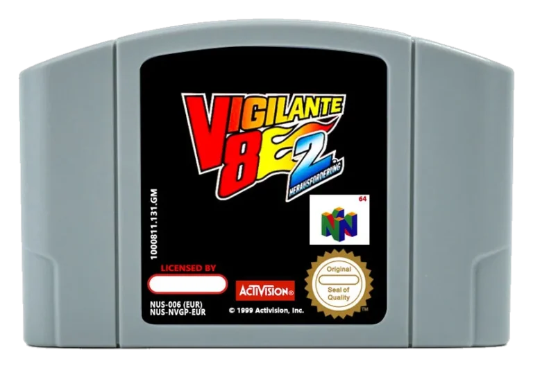 Vigilante 8: 2nd Offense
