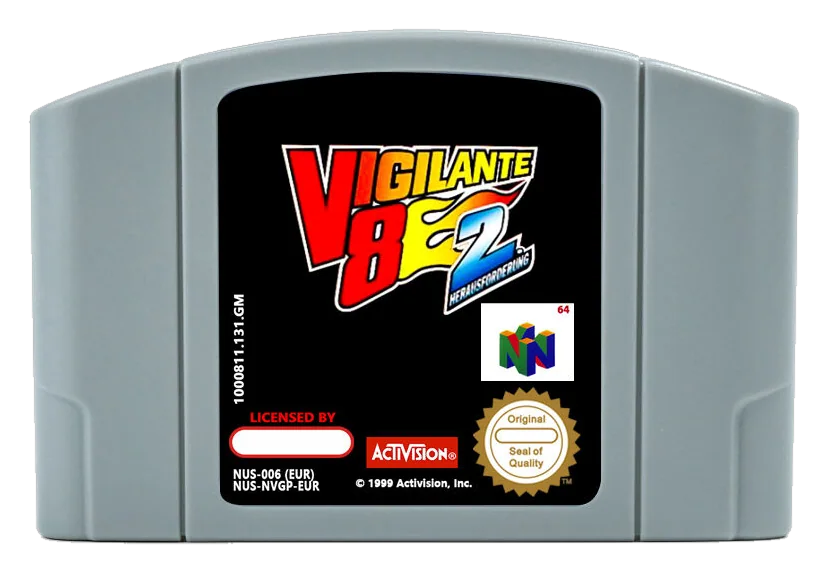 Vigilante 8: 2nd Offense