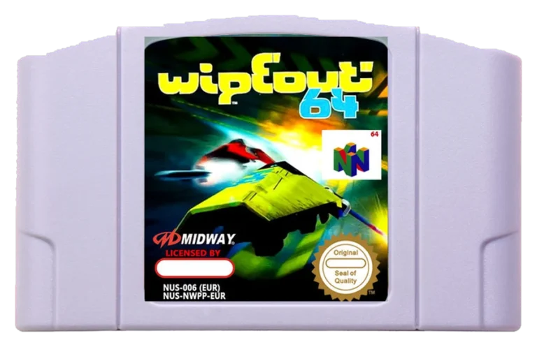 Wipeout 64