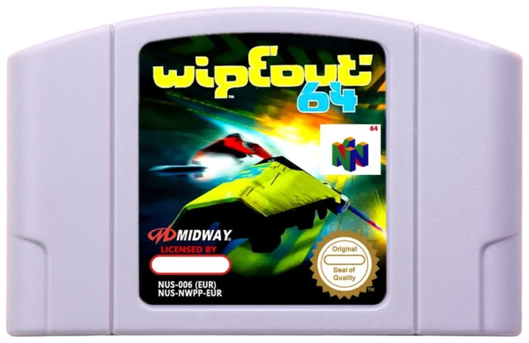 Wipeout 64