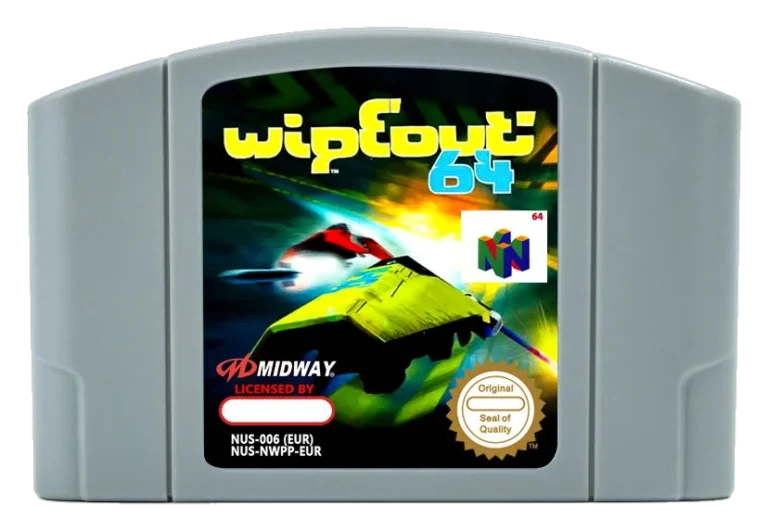 Wipeout 64