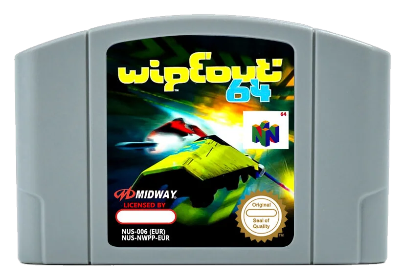 Wipeout 64