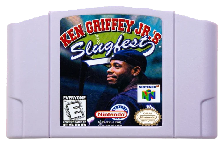 Ken Griffey, Jr.’s Slugfest