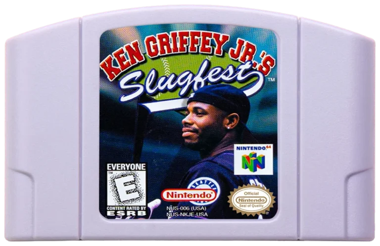 Ken Griffey, Jr.’s Slugfest