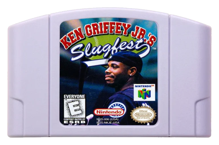 Ken Griffey, Jr.’s Slugfest