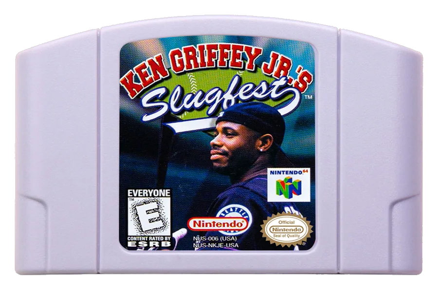 Ken Griffey, Jr.’s Slugfest