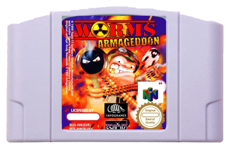 Worms Armageddon