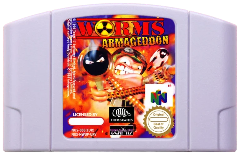 Worms Armageddon