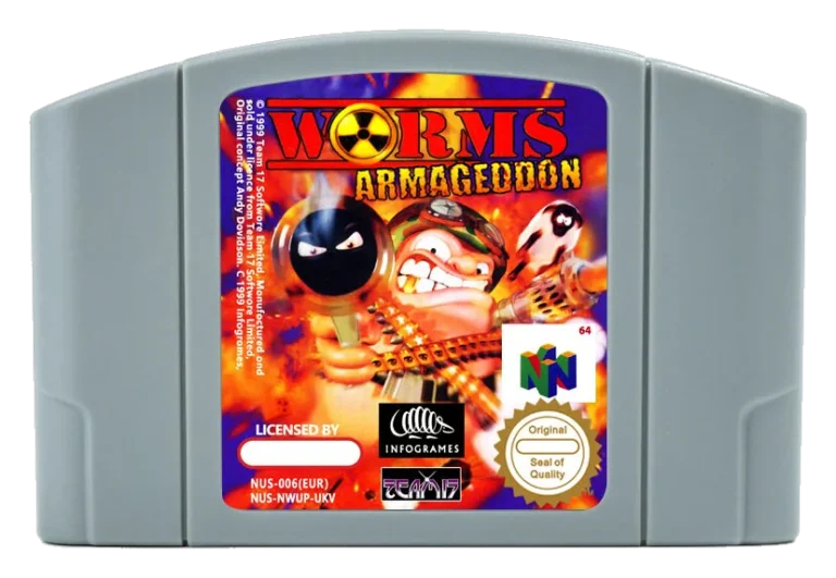 Worms Armageddon