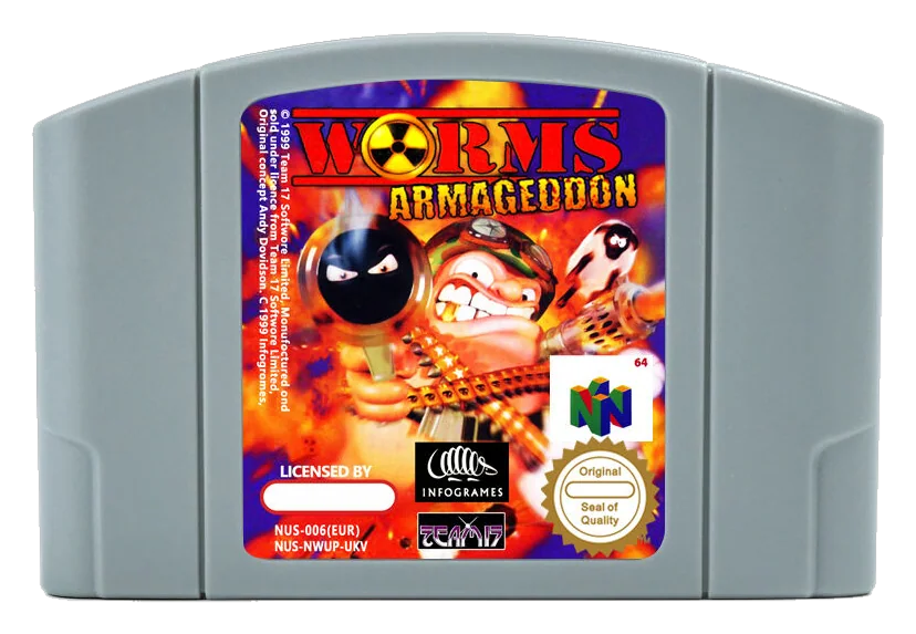 Worms Armageddon