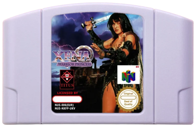 Xena: Warrior Princess: The Talisman of Fate