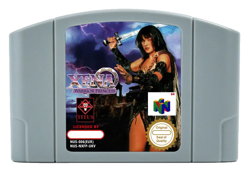 Xena: Warrior Princess: The Talisman of Fate