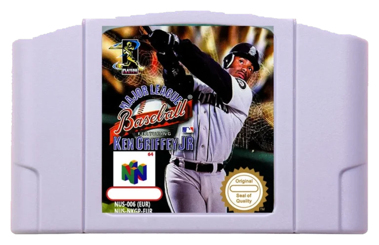 Major League Baseball Featuring Ken Griffey, Jr.