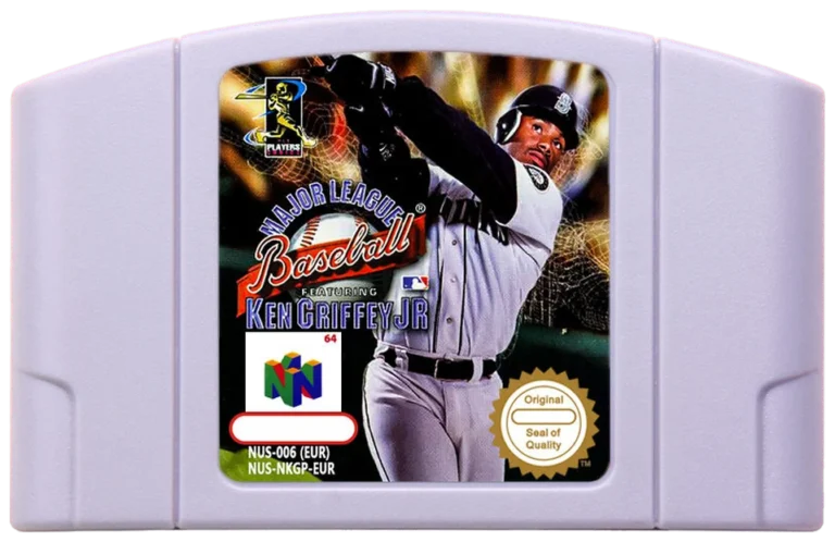 Major League Baseball Featuring Ken Griffey, Jr.