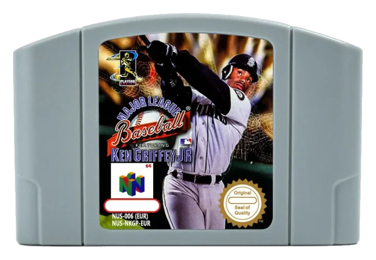 Major League Baseball Featuring Ken Griffey, Jr.