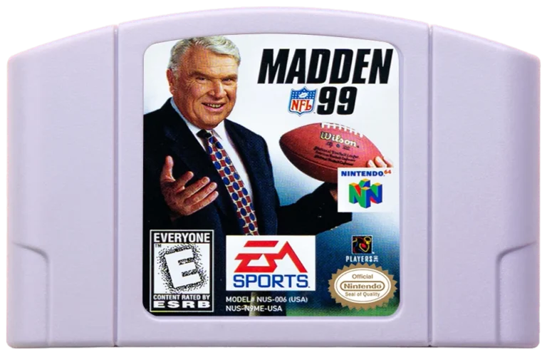 Madden NFL 99