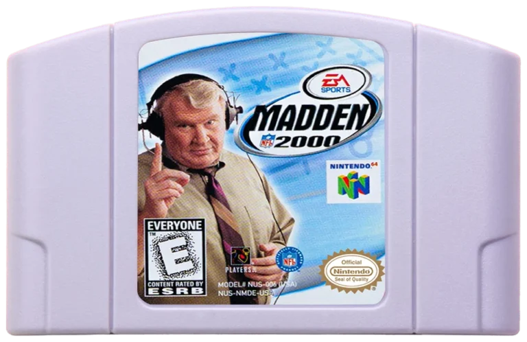 Madden NFL 2000