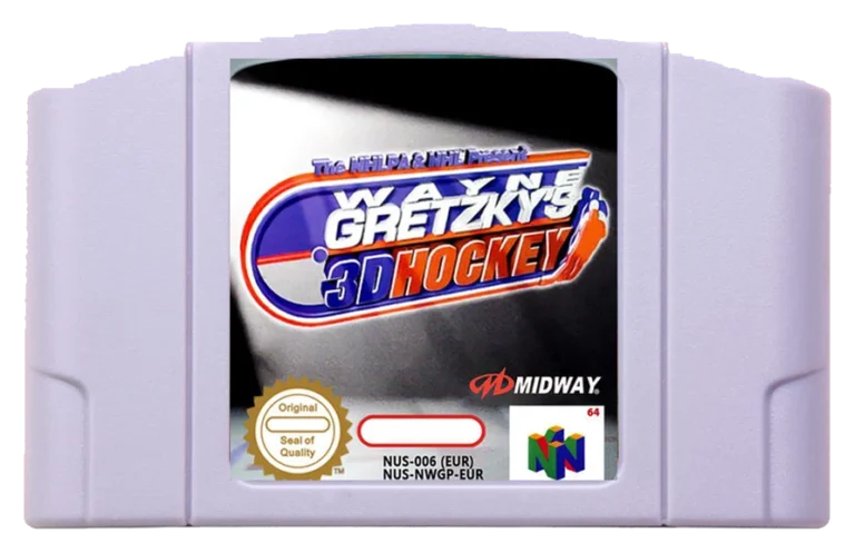 Wayne Gretzky’s 3D Hockey