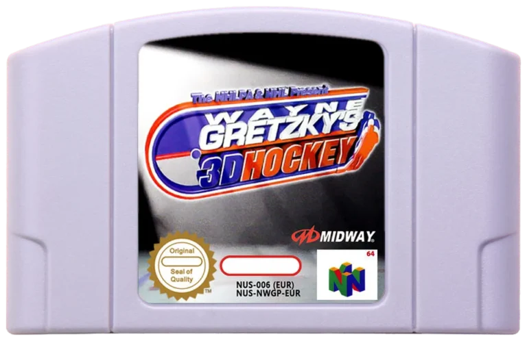 Wayne Gretzky’s 3D Hockey
