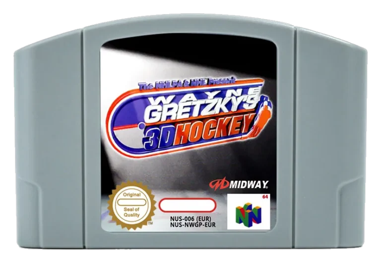 Wayne Gretzky’s 3D Hockey