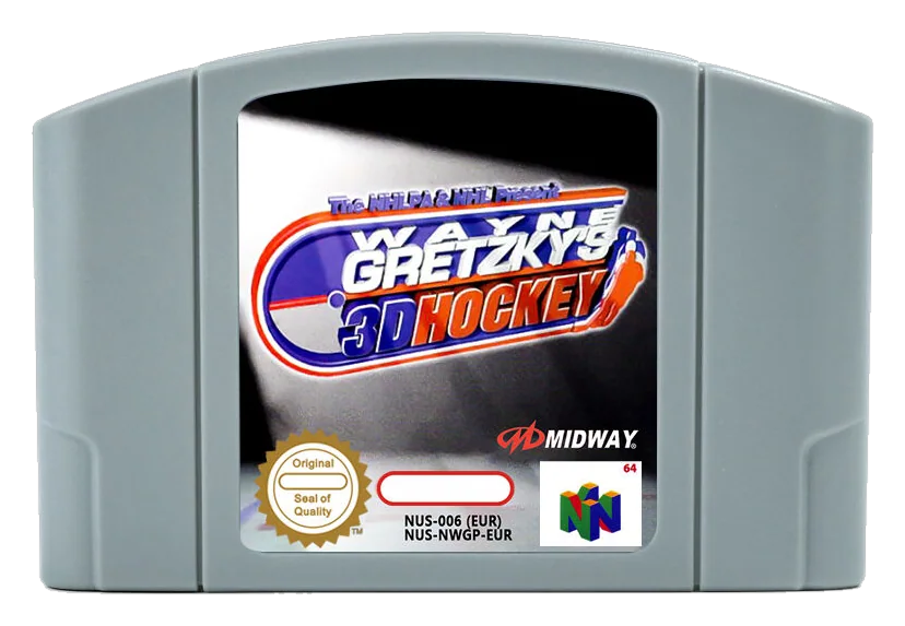 Wayne Gretzky’s 3D Hockey