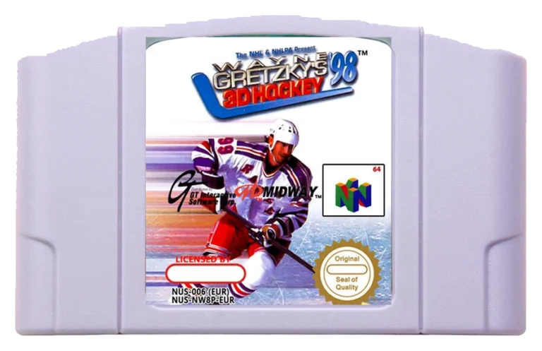 Wayne Gretzky’s 3D Hockey ’98