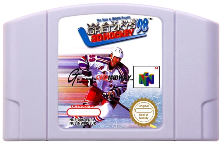 Wayne Gretzky’s 3D Hockey ’98