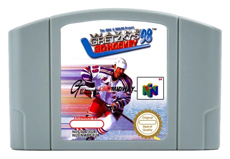 Wayne Gretzky’s 3D Hockey ’98