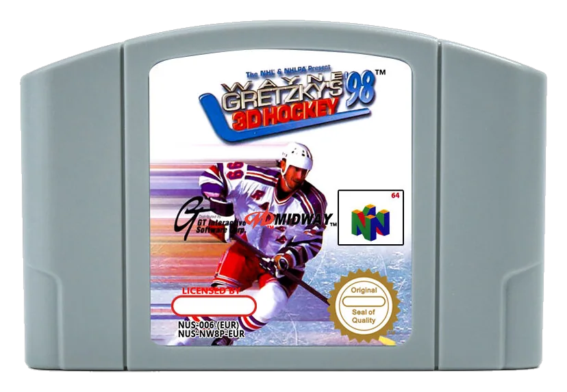 Wayne Gretzky’s 3D Hockey ’98
