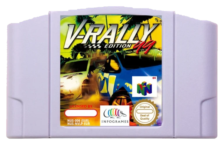 V-Rally Edition ’99