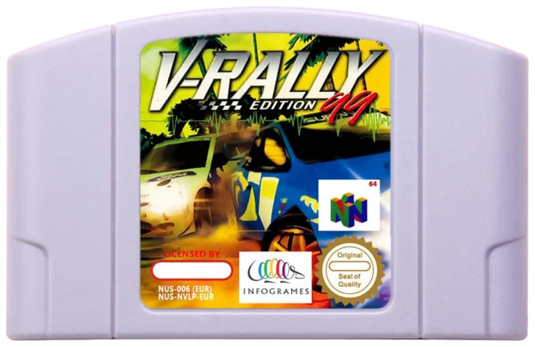 V-Rally Edition ’99