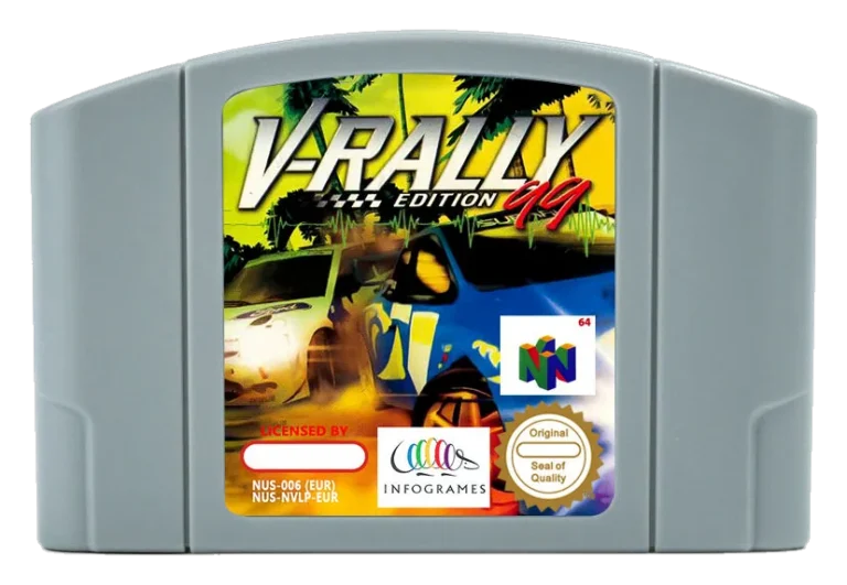 V-Rally Edition ’99