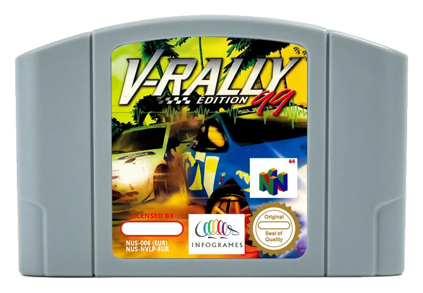 V-Rally Edition ’99
