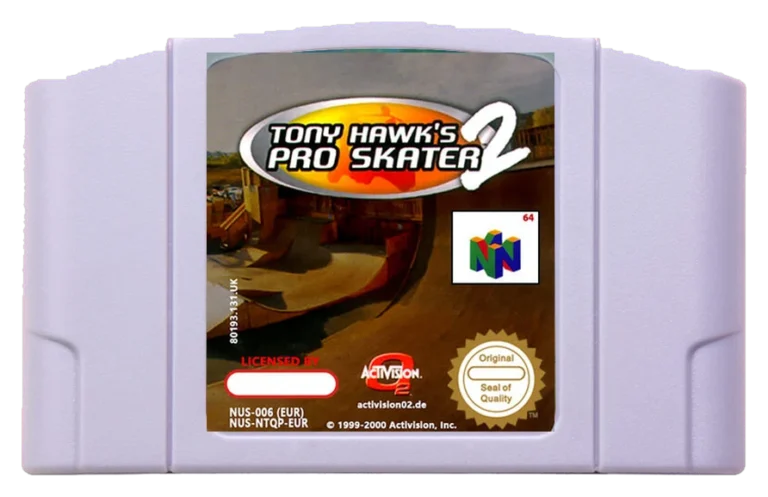 Tony Hawk’s Pro Skater 2
