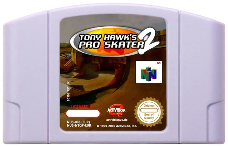 Tony Hawk’s Pro Skater 2