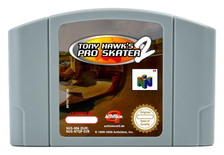Tony Hawk’s Pro Skater 2