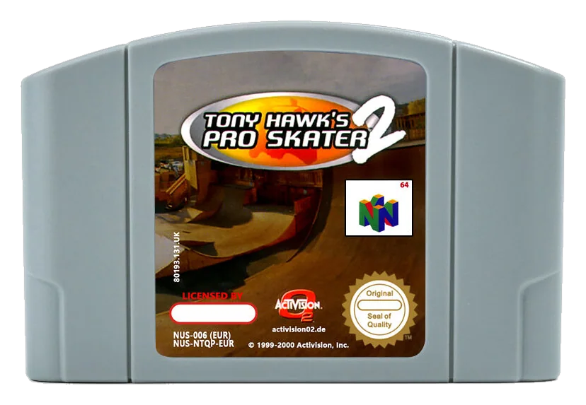 Tony Hawk’s Pro Skater