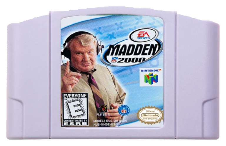 Madden NFL 2001