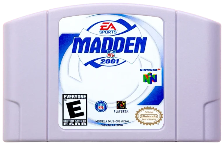 Madden NFL 2001