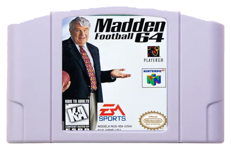 Madden Football 64